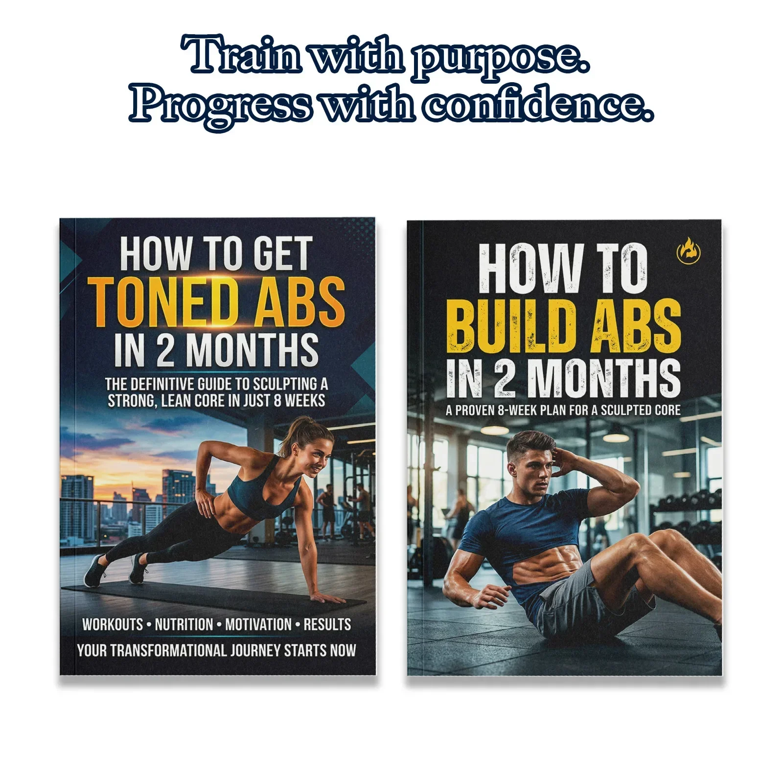 Nutrition Of Fitness - Zestaw 2 książek: Przewodnik treningu mięśni
