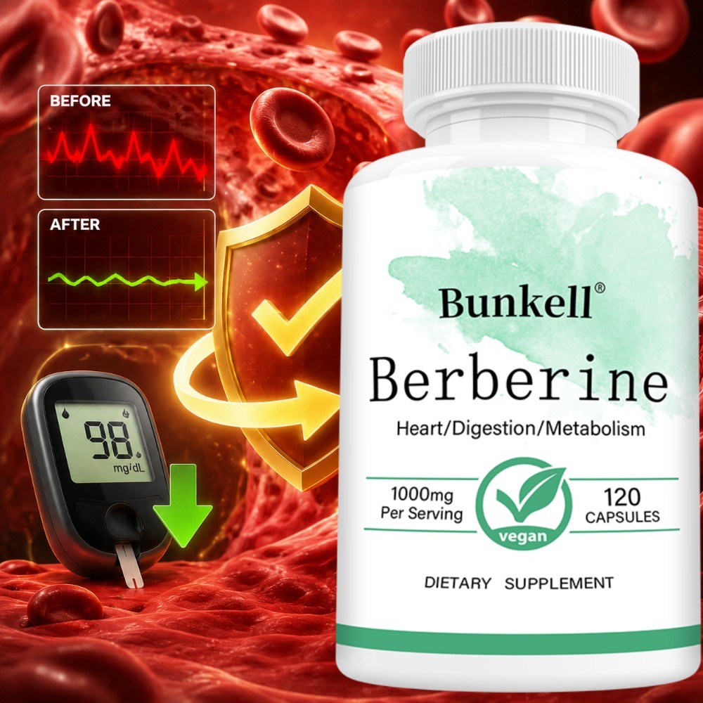Berberine Hcl Capsule - Suplement berberiny HCl 1000 mg na