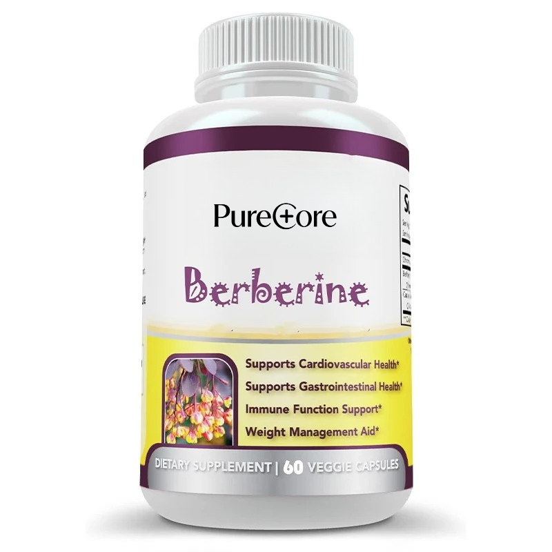 Berberine Hcl Capsule - Advanced Berberine HCl 500mg, 60 kapsułek,