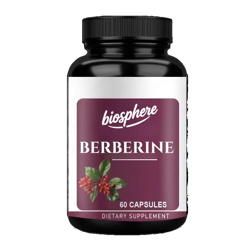 Berberine Hcl Capsule - Suplement berberynowy - 60 kapsułek wegetariańskich