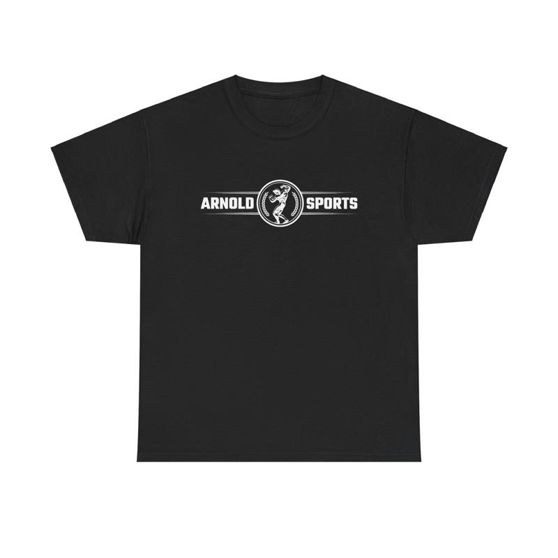 Arnold Sports Graphic T Shirt  – Nutrition Of Fitness recenzja i cena