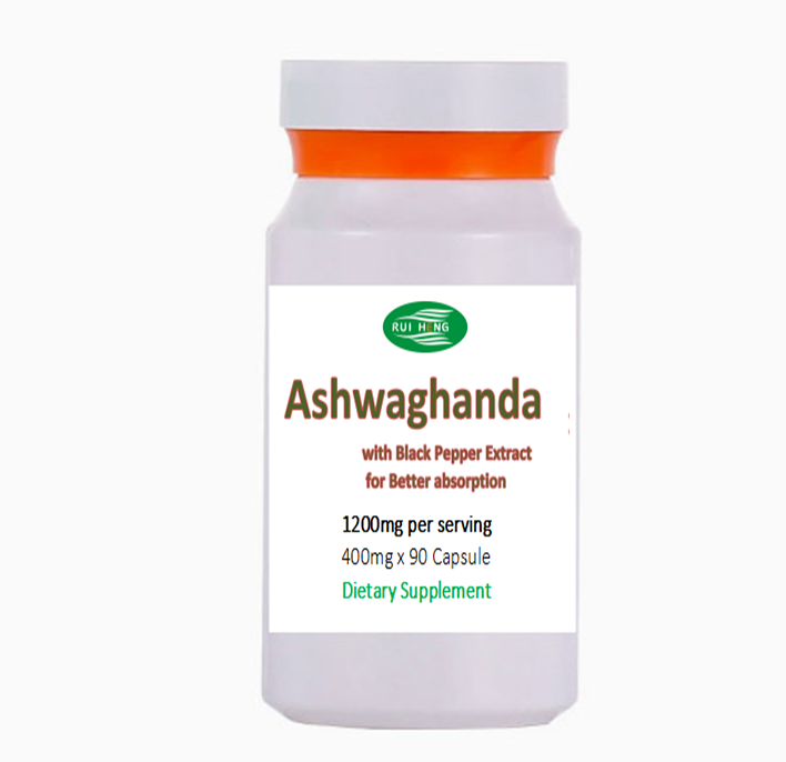 Kapsułki z ekstraktem z korzen – Ashwagandha Extract Root recenzja i cena