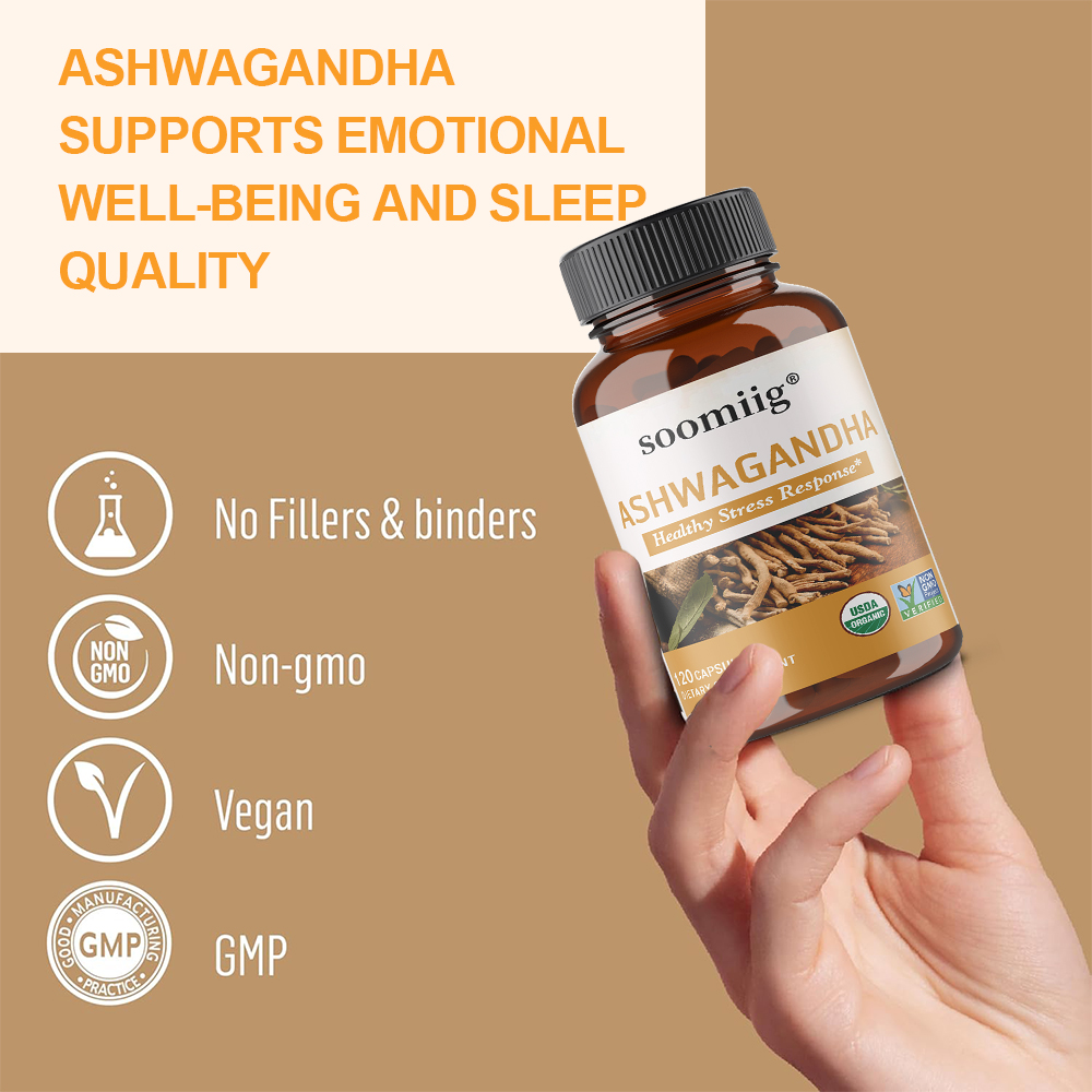 Organiczne kapsułki z ekstrakt – Ashwagandha Extract Root recenzja i cena