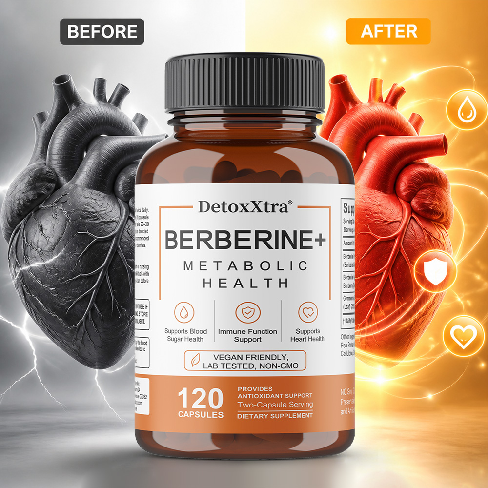 Kapsułki z berberynem HCl, nat – Berberine Hcl Capsule recenzja i cena
