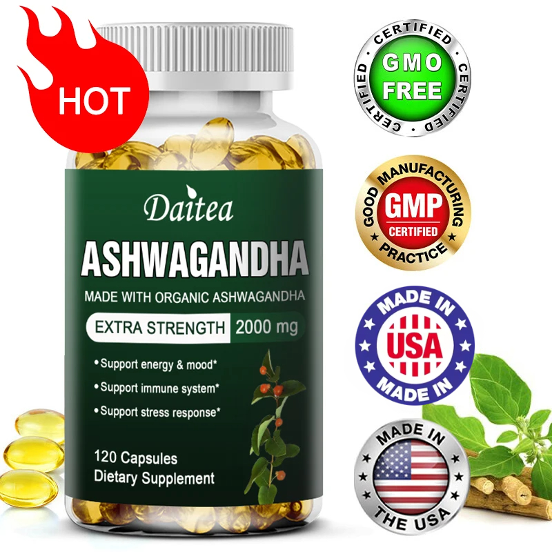 Kapsułka z ekstraktem Daitea A – Ashwagandha Extract Root recenzja i cena