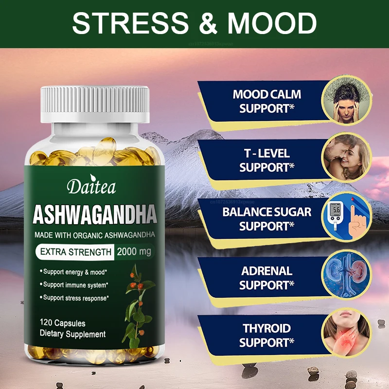 Kapsułka z ekstraktem Daitea A – Ashwagandha Extract Root recenzja i cena