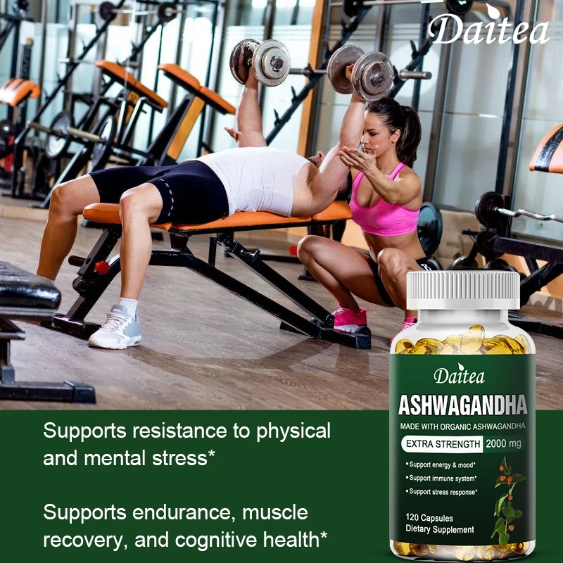 Kapsułka z ekstraktem Daitea A – Ashwagandha Extract Root recenzja i cena