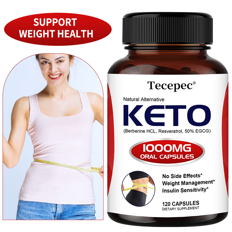 Kapsułki Keto, wspomagają kont – Berberine Hcl Capsule recenzja i cena
