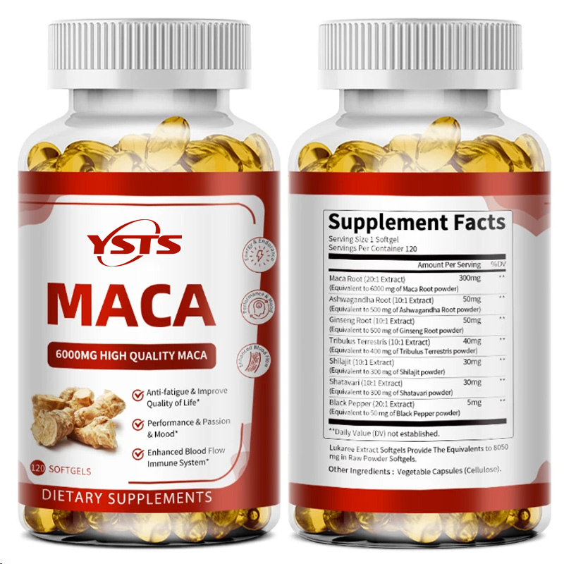 Kapsułki Maca zawierają korzeń – Ashwagandha Extract Root recenzja i cena