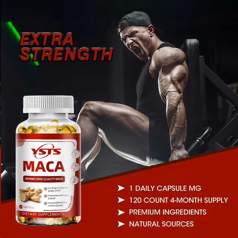 Kapsułki Maca zawierają korzeń – Ashwagandha Extract Root recenzja i cena