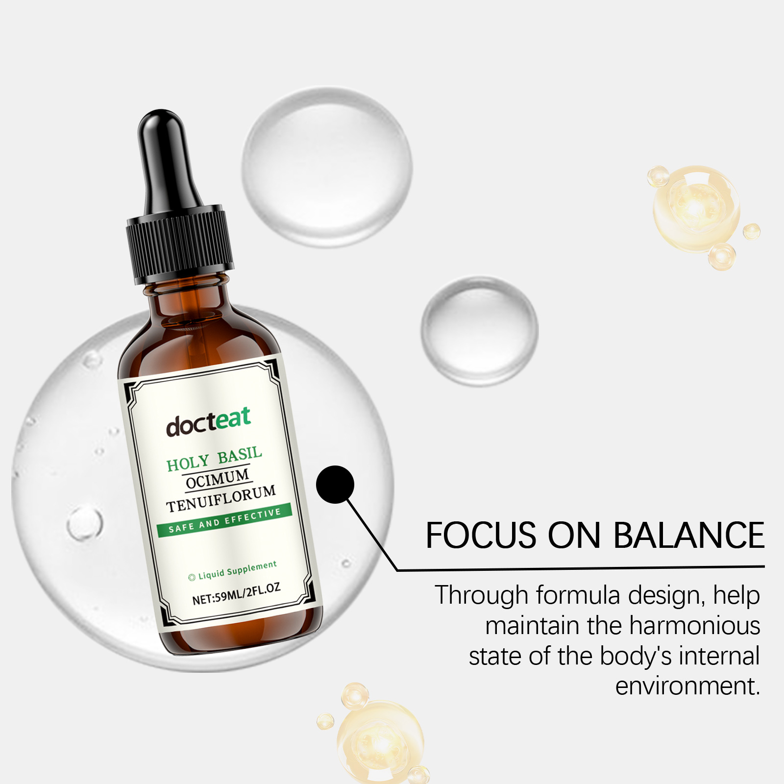 Krople doustne na zdrowie tarc – Iodine Drops Supplement recenzja i cena