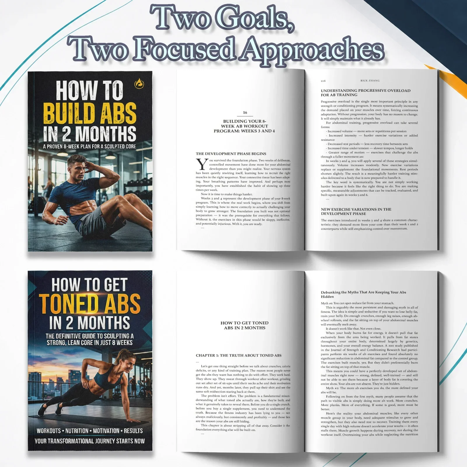 Zestaw 2 książek: Przewodnik t – Nutrition Of Fitness recenzja i cena