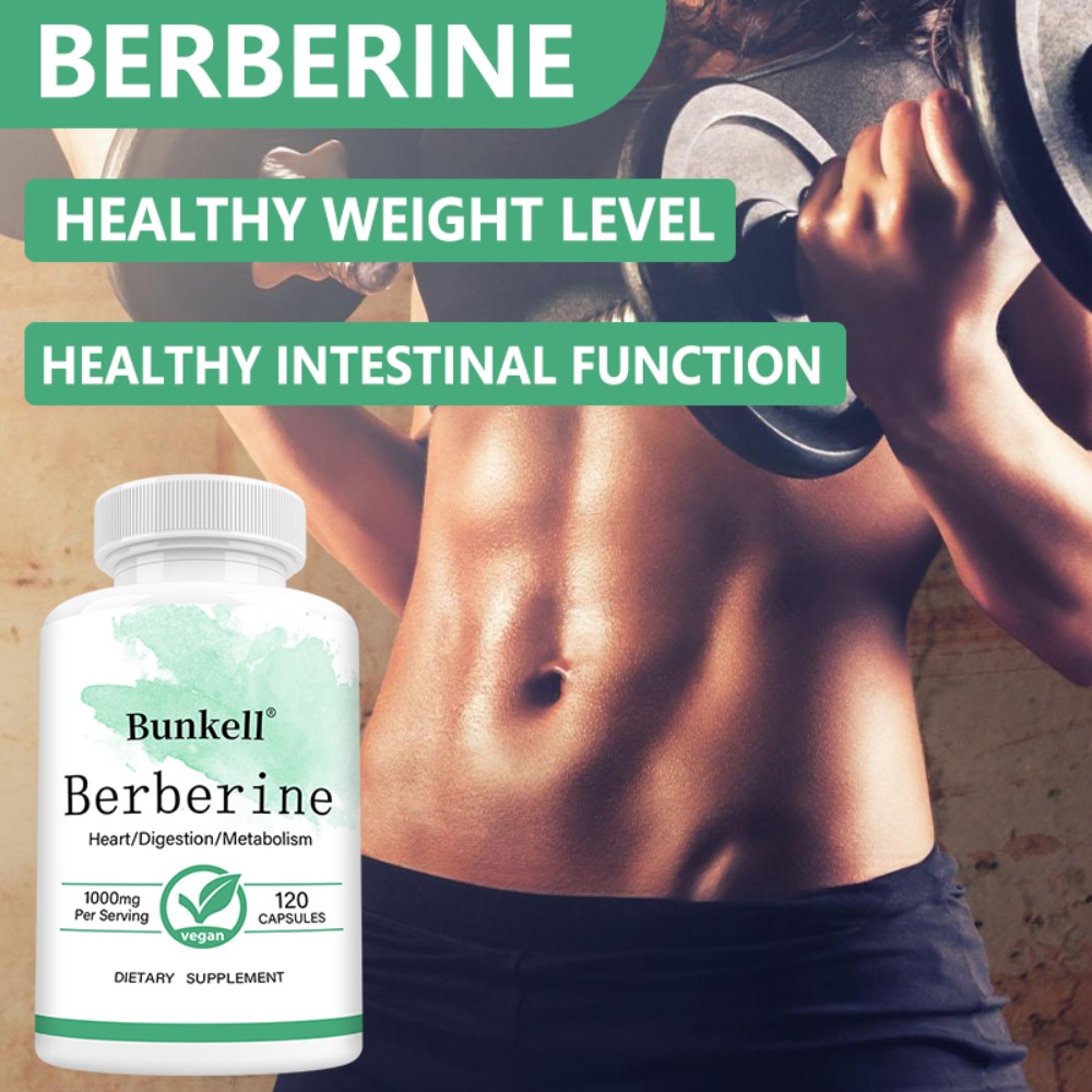 Suplement berberiny HCl 1000 m – Berberine Hcl Capsule recenzja i cena