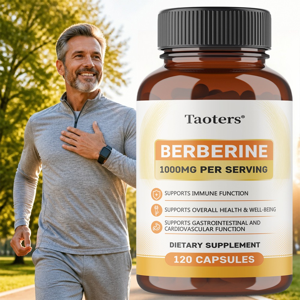 Berberyna w formie chlorku – w – Berberine Hcl Capsule recenzja i cena