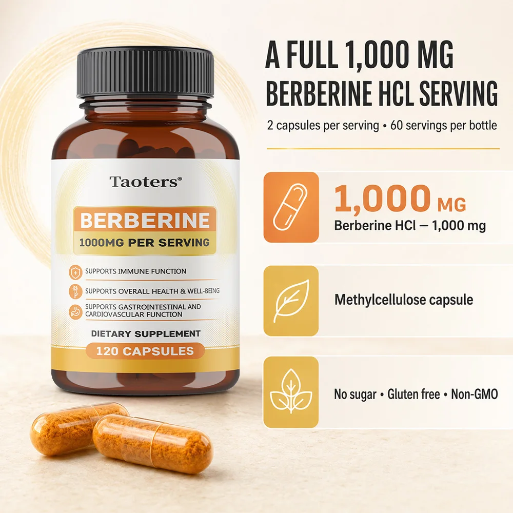 Berberyna w formie chlorku – w – Berberine Hcl Capsule recenzja i cena