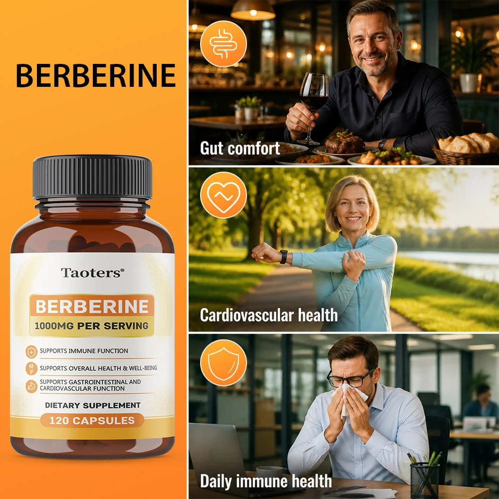 Berberyna w formie chlorku – w – Berberine Hcl Capsule recenzja i cena
