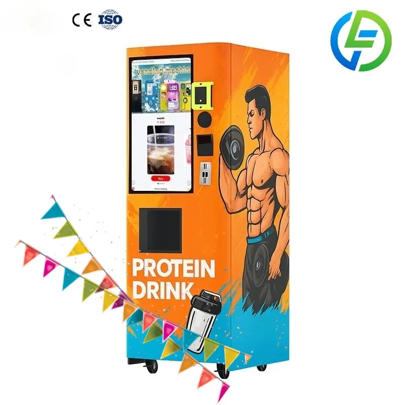 Automat do sprzedaży proteinow – Nutrition Of Fitness recenzja i cena