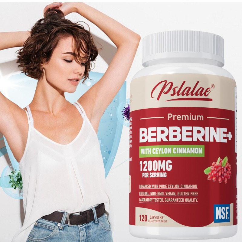Berberyna - Przeciwutleniacz,  – Berberine Hcl Capsule recenzja i cena