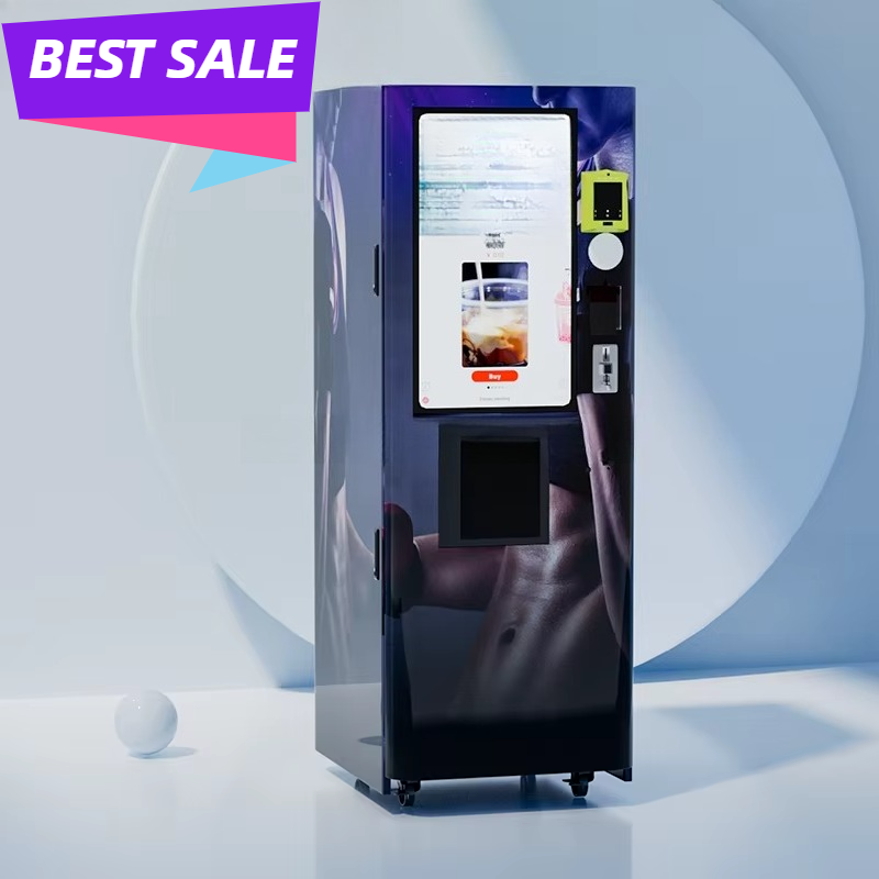 Komercyjny automat do wydawani – Nutrition Of Fitness recenzja i cena