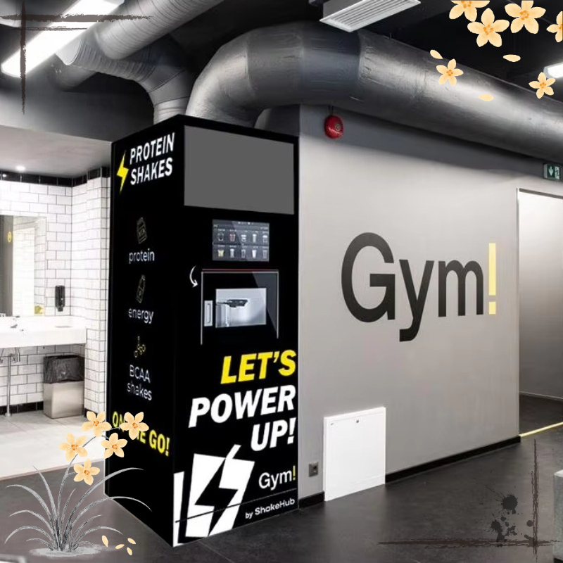 Automat do napojów odżywicieln – Nutrition Of Fitness recenzja i cena
