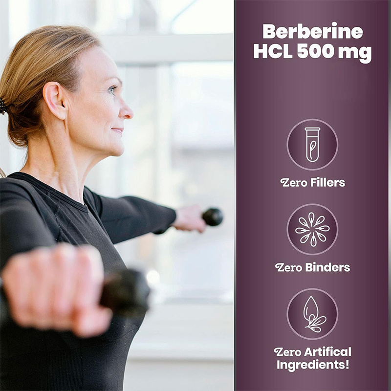 Advanced Berberine HCl 500mg,  – Berberine Hcl Capsule recenzja i cena