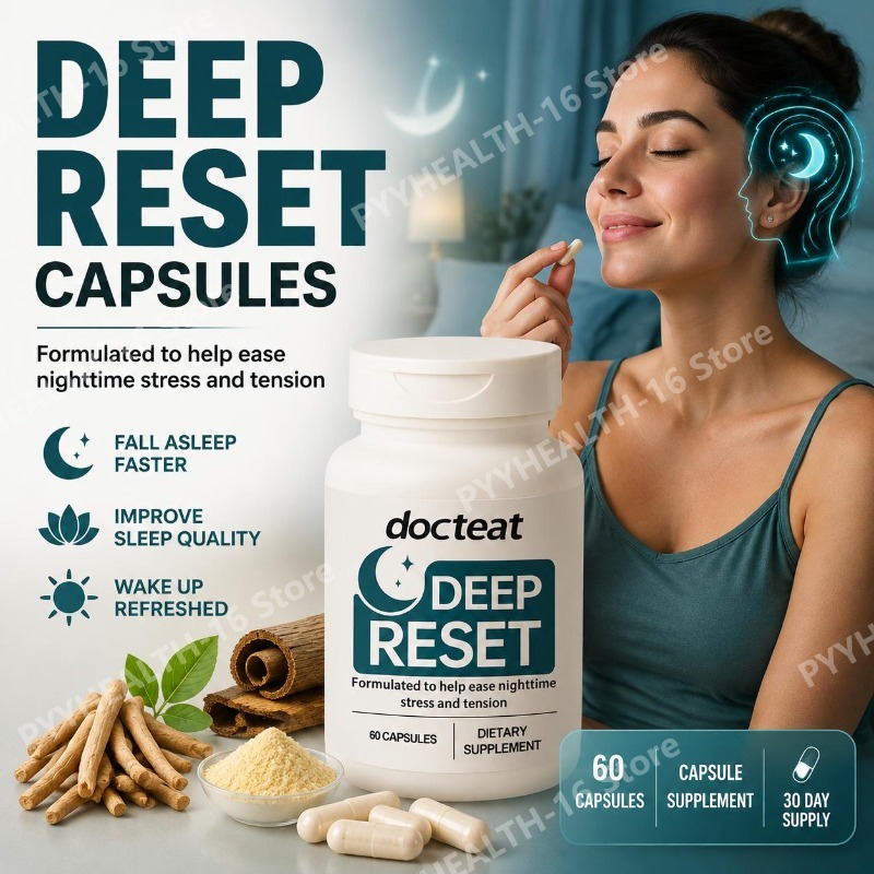 Kapsułki Docteat Sleep Support – Ashwagandha Extract Root recenzja i cena