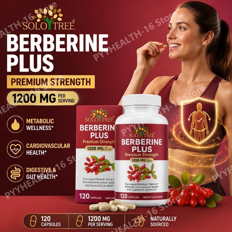 Kapsułki z berberyną 1200 mg n – Berberine Hcl Capsule recenzja i cena