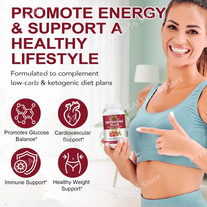 Kapsułki z berberyną 1200 mg n – Berberine Hcl Capsule recenzja i cena