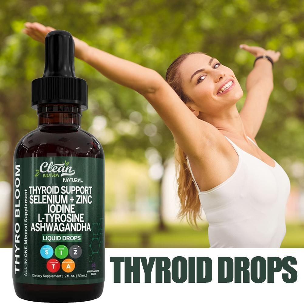 60ml Suplement w płynie w form – Iodine Drops Supplement recenzja i cena